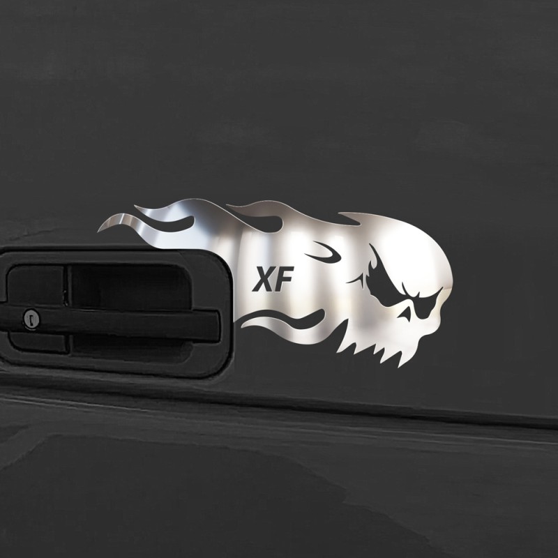 FRONT OF DOOR HANDLE CHROME XF/CF