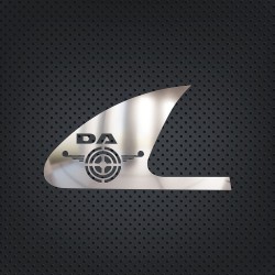 DOOR HANDLE FRAME CHROME XF/CF