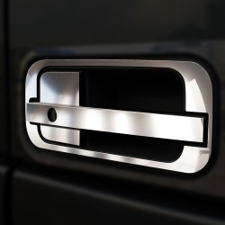 DOOR HANDLE CHROME XF/CF