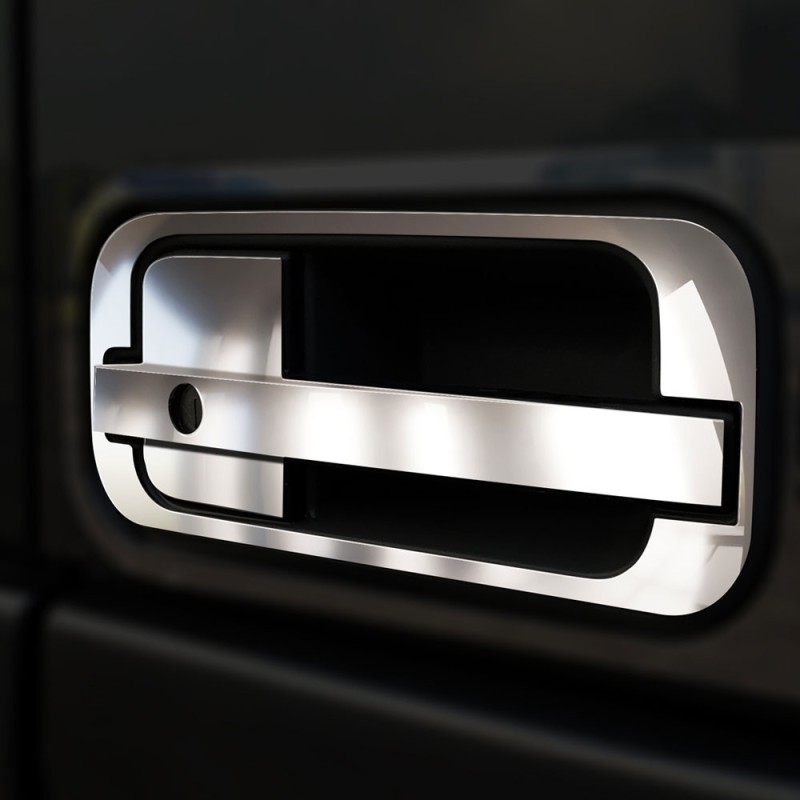 DOOR HANDLE CHROME XF/CF
