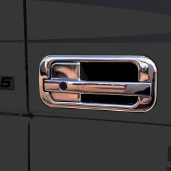 DOOR HANDLE CHROME (PRESSED) XF/CF