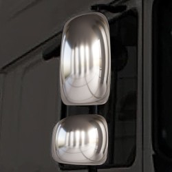 MIRROR COVER CHROME (PRESSED) XF/CF
