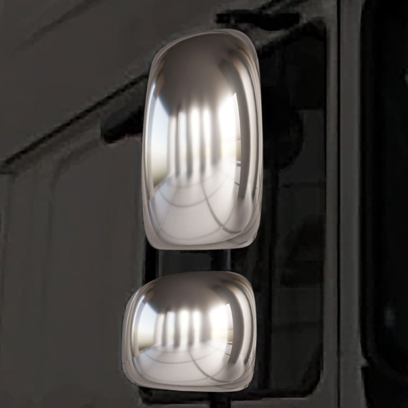 MIRROR COVER CHROME (PRESSED) XF/CF