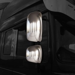 MIRROR COVER CHROME (PRESSED) XF/CF