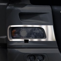 FRAME OF HEADLIGHT CHROME XF/CF