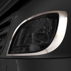 HEADLIGHT FRAME CHROME XF/CF