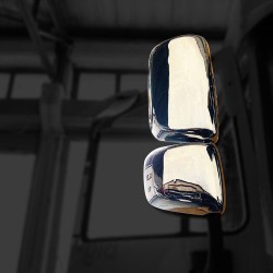 MIRROR COVER CHROME (PRESSED) XF/CF
