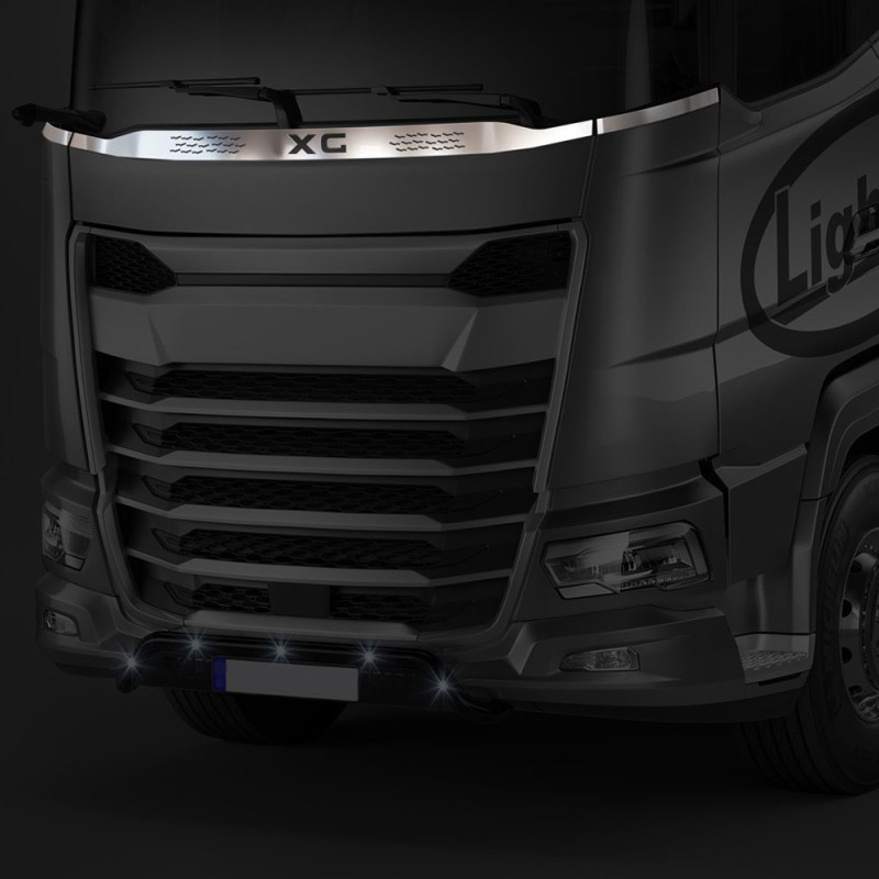 FRONT OF WIPER CHROME 3 PCS XF/XG/XG+ 2021+