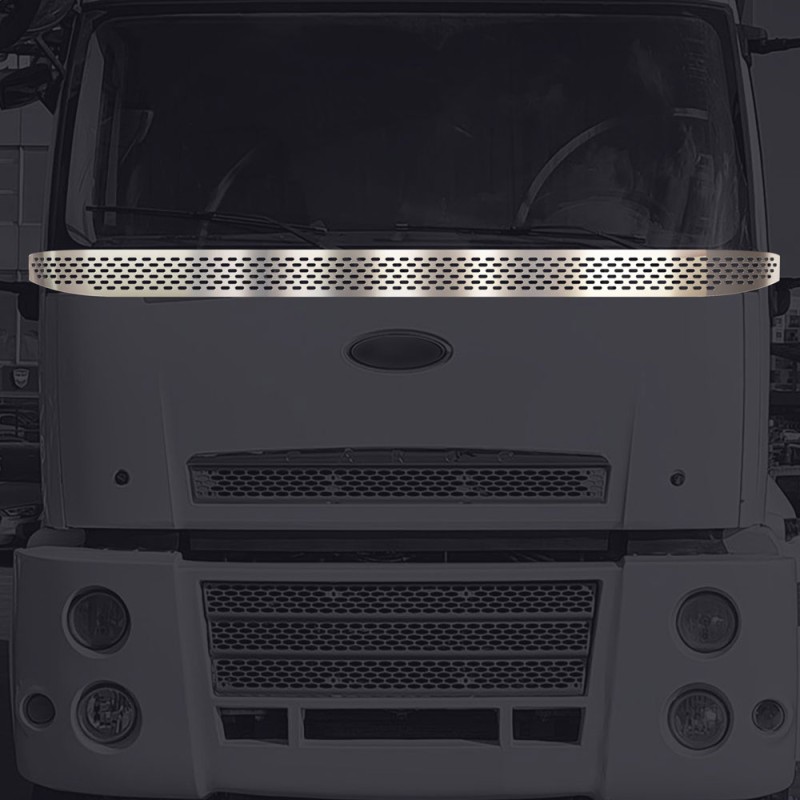 PERFORATED STONE CATCHER CHROME CARGO