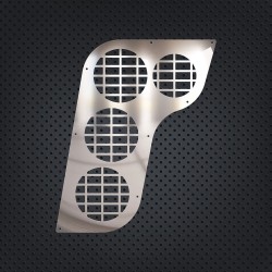HEADLIGHT WIRE CHROME CARGO
