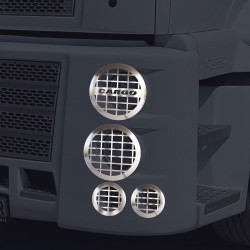 HEADLIGHT WIRE CHROME MIDDLE MODEL CARGO