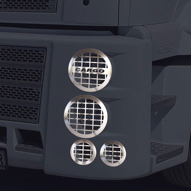 HEADLIGHT WIRE CHROME MIDDLE MODEL CARGO