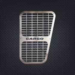 HEADLIGHT WIRE CHROME NEW MODEL CARGO