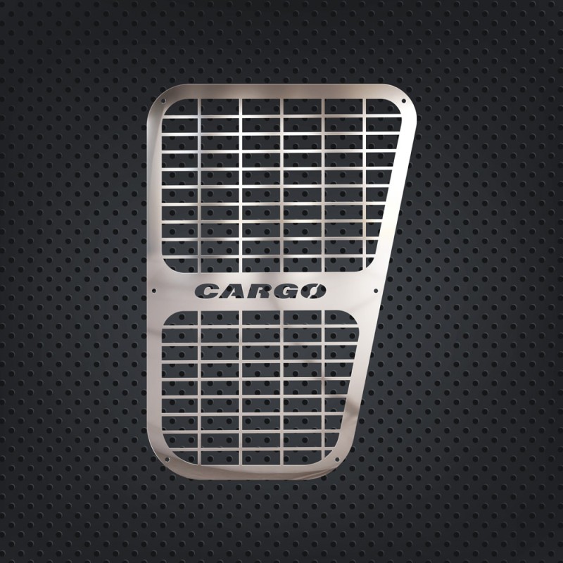 HEADLIGHT WIRE CHROME NEW MODEL CARGO