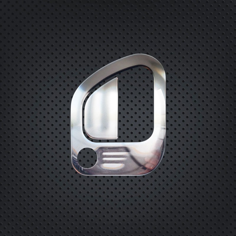 DOOR HANDLE CHROME (PRESSED) CARGO