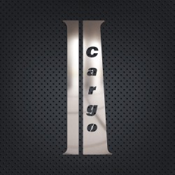 DOOR PILLAR CHROME CARGO