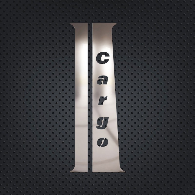 DOOR PILLAR CHROME CARGO