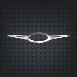 FRAME OF LOGO COVER CHROME CARGO