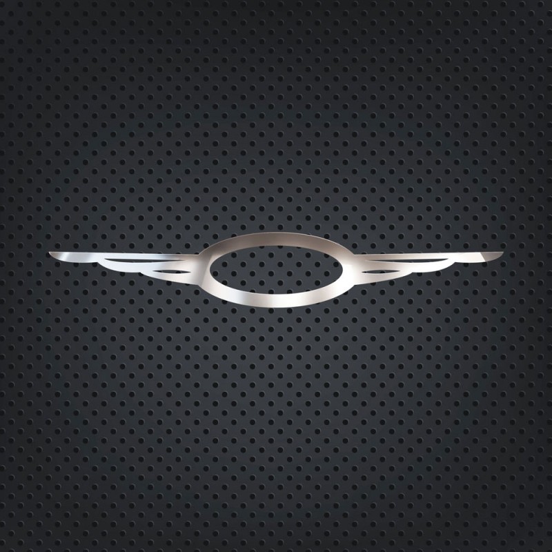 FRAME OF LOGO COVER CHROME CARGO