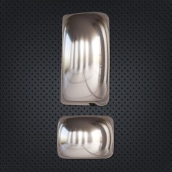 MIRROR COVER CHROME (PRESSED) CARGO