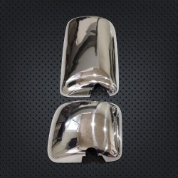 MIRROR COVER CHROME (PRESSED) CARGO