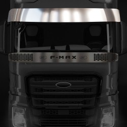 SUNVISOR CHROME F-MAX