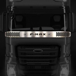 PERFORATED STONE CATCHER CHROME F-MAX