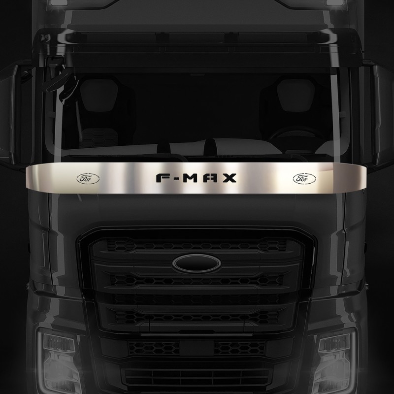 STONE CATCHER CHROME FLAT MODEL F-MAX