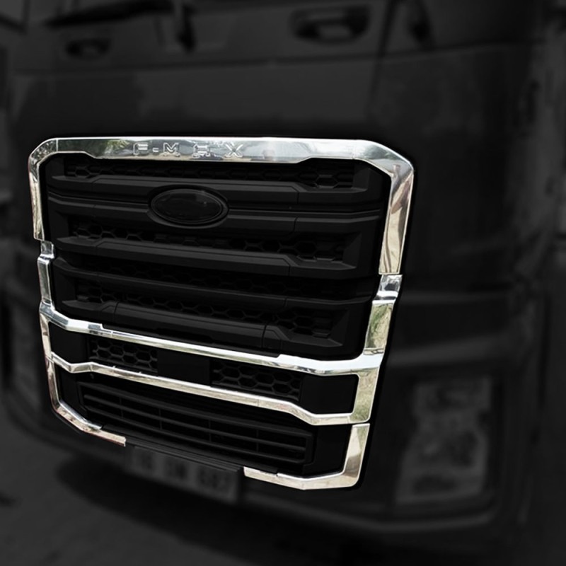 GRILL CHROME (PRESSED) F-MAX