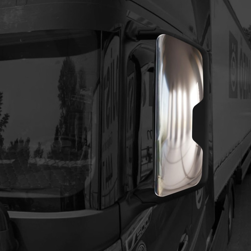 MIRROR COVER CHROME (PRESSED) F-MAX