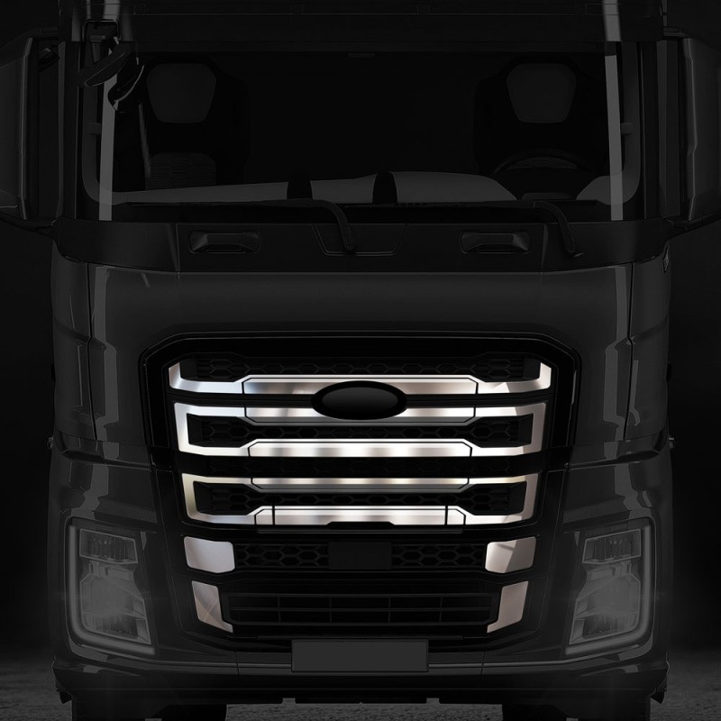 GRILL CHROME F-MAX