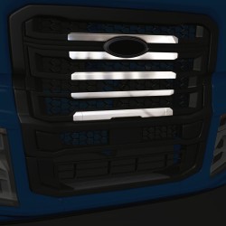 INNER WINDOW TRIM CHROME (PRESSED) F-MAX