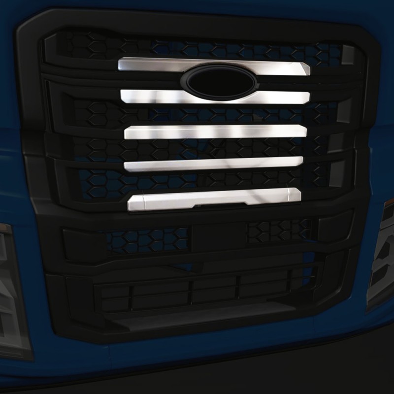INNER WINDOW TRIM CHROME (PRESSED) F-MAX