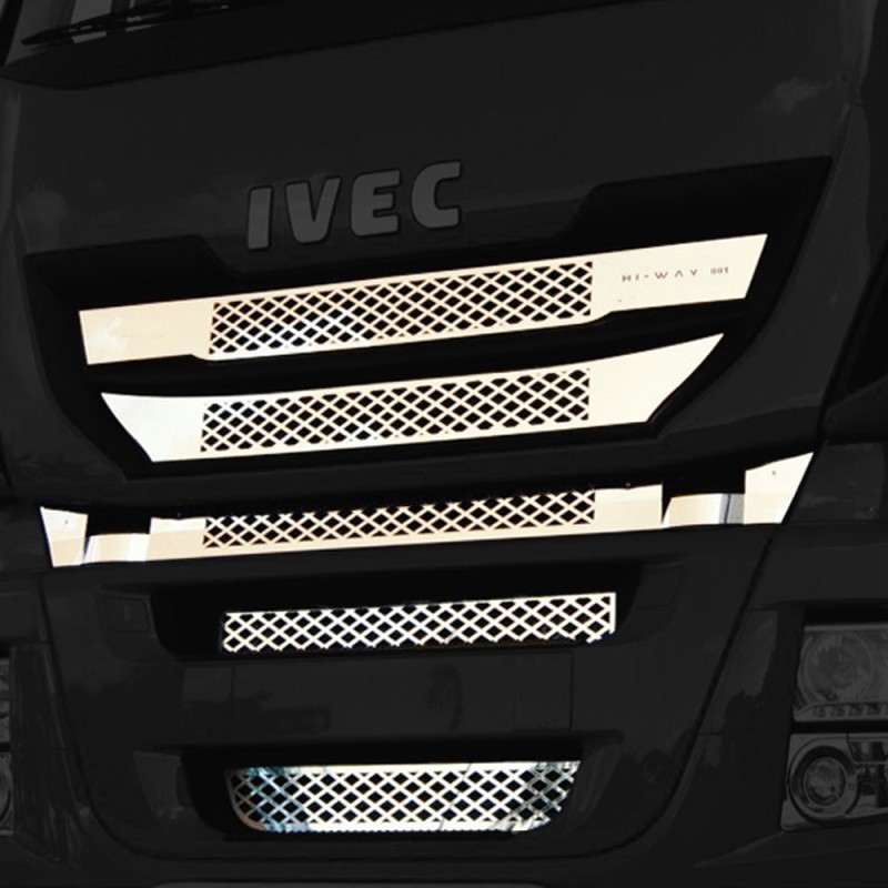 GRILL CHROME STRALIS