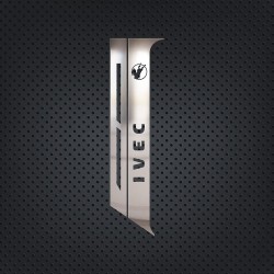 DOOR PILLAR CHROME STRALIS