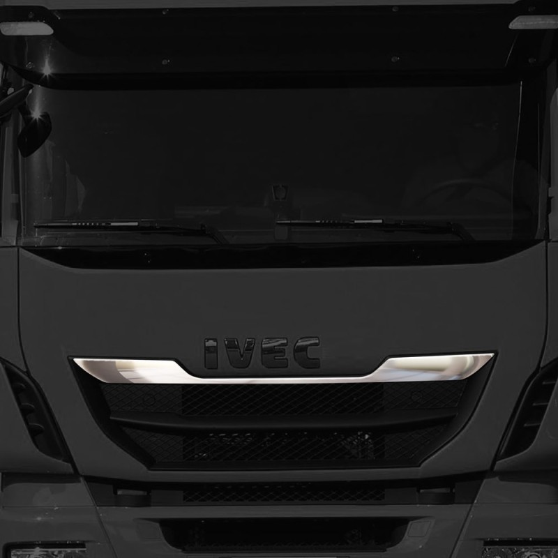 GRILL CHROME 2 PCS (PRESSED) STRALIS