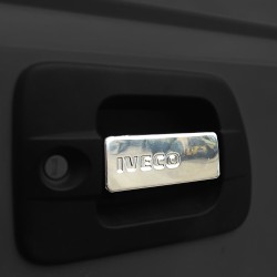 DOOR HOLDER LETTER CHROME (PRESSED) STRALIS