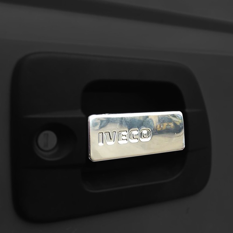 DOOR HOLDER LETTER CHROME (PRESSED) STRALIS