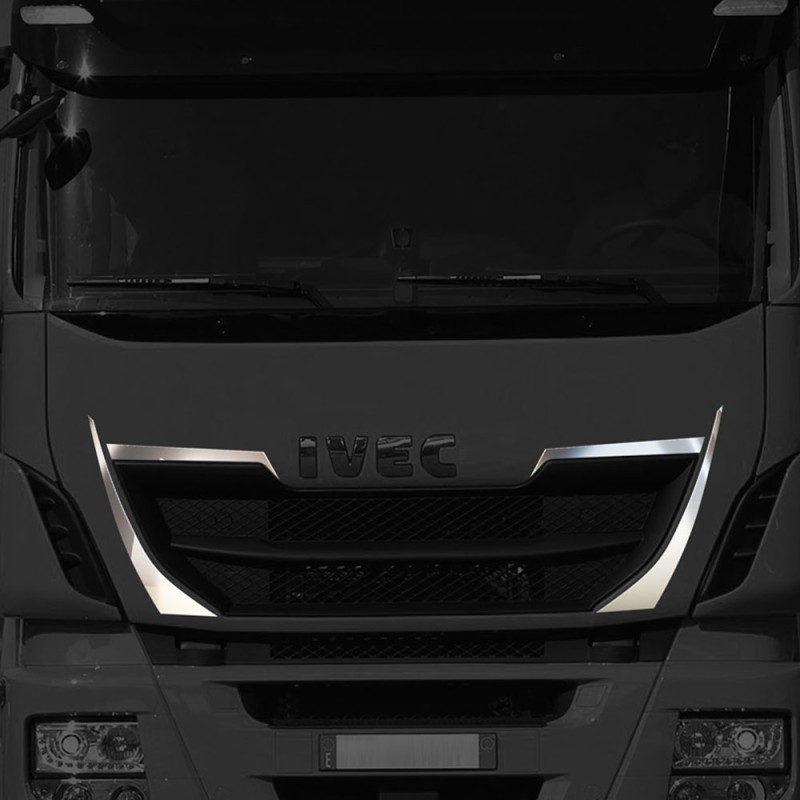 FRAME OF GRILL CHROME STRALIS