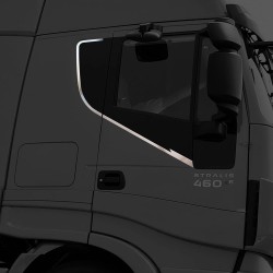 BED WINDOW FRAME CHROME STRALIS