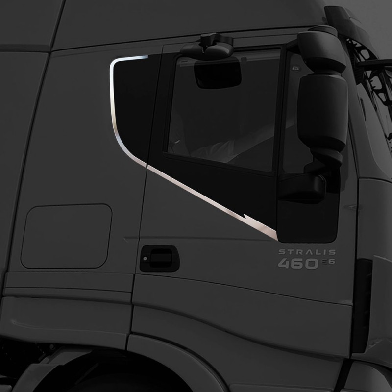 BED WINDOW FRAME CHROME STRALIS