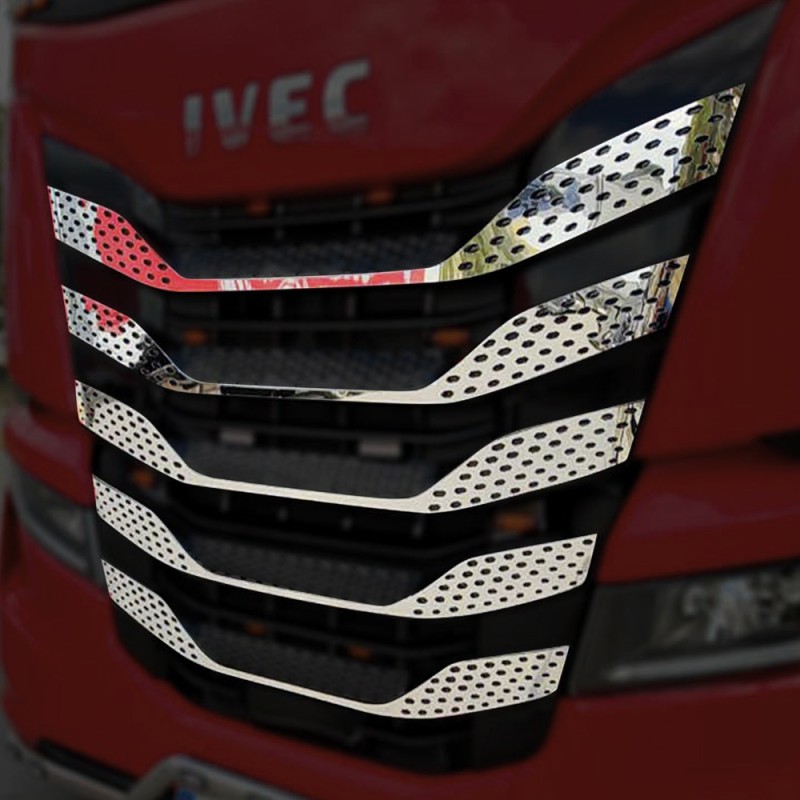 GRILL CHROME S-WAY