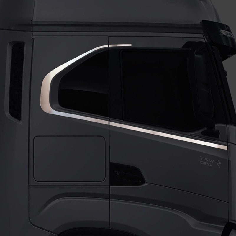 FRAME OF BED WINDOW CHROME S-WAY