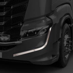 HEADLIGHT FRAME CHROME S-WAY