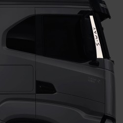 FRONT OF DOOR PILLAR CHROME S-WAY