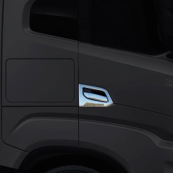 DOOR HANDLE CHROME (PRESSED) S-WAY