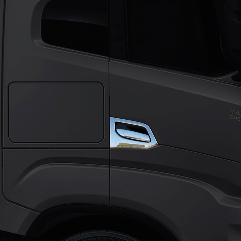 DOOR HANDLE CHROME (PRESSED) S-WAY