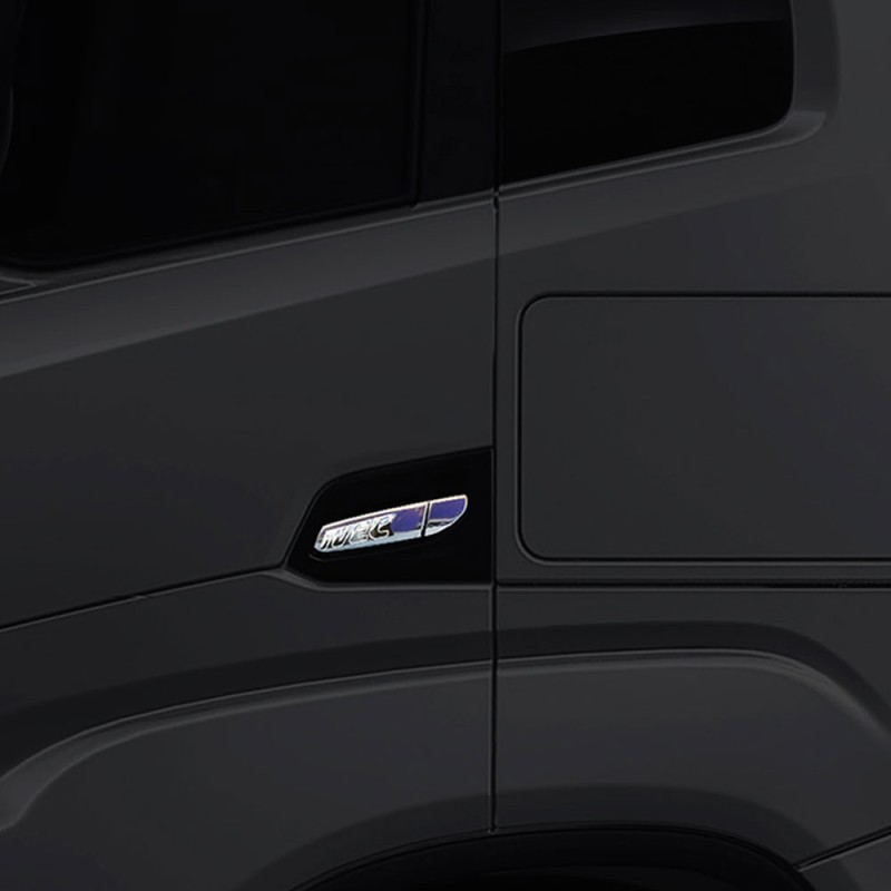 DOOR HANDLE HOLDER CHROME (PRESSED) S-WAY