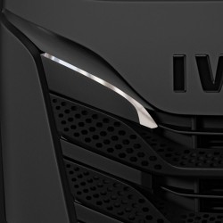 GRILL SIDE SWORD CHROME (PRESSED) S-WAY
