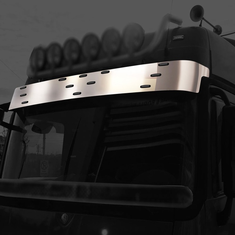 SUNVISOR CHROME ACTROS MP2/MP3